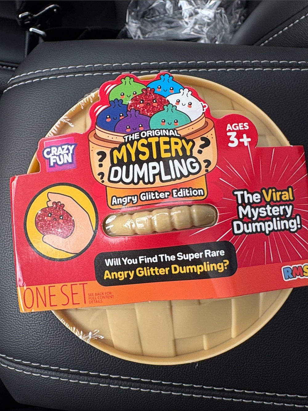 The Original Mystery Dumpling Angry Glitter Edition - Beige